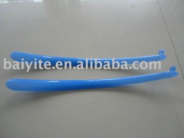 plastic long design shoehorn