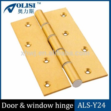 High quality flat tip ball bearing hinge Y24