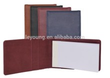 Multi Color Pocket Size Leather Cover For Notebooks Jotter