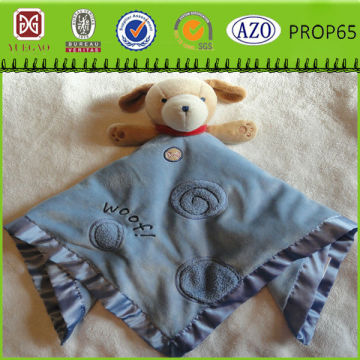 Baby fleece blankets with animal heads