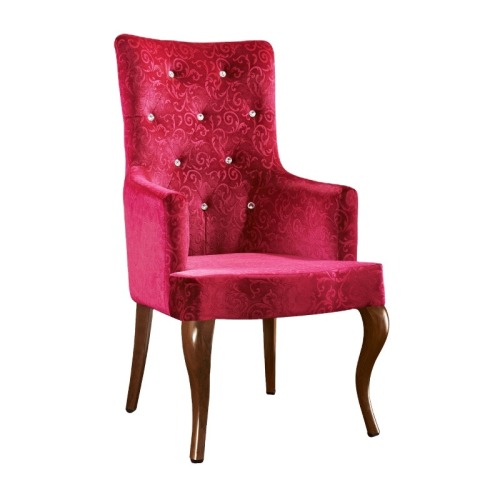 Cadeira de cadeira de jantar moderna cadeira de jantar vermelha