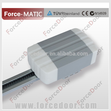 Force automatic gate motor for insulated garage door