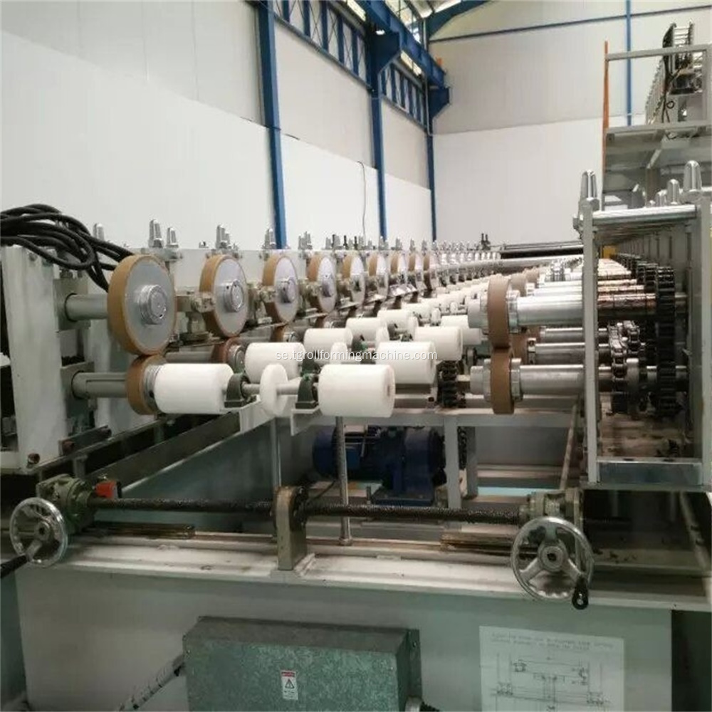 Dekoration Wall Panel Roll Forming Machine