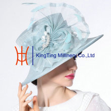 Women Sinamay Church Hats Wholesale
