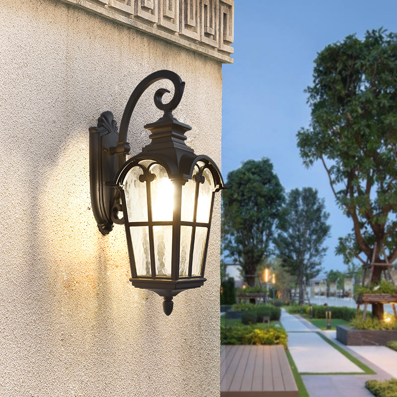 Classic Metal Outdoor Wall LampofApplication Modern Bedroom Wall Lights