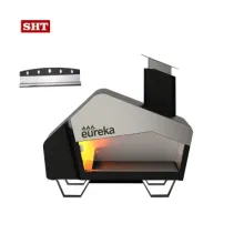 Hot Sale Wood Fired Pizza Ovens Outdoor Cooking Dual Fuel Pizza Oven Dual Fuel 60 Second Pizza Oven Pizza Oven Black Friday 2022