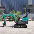 Mini excavatrice de 1200 kg avec hangar de conduite