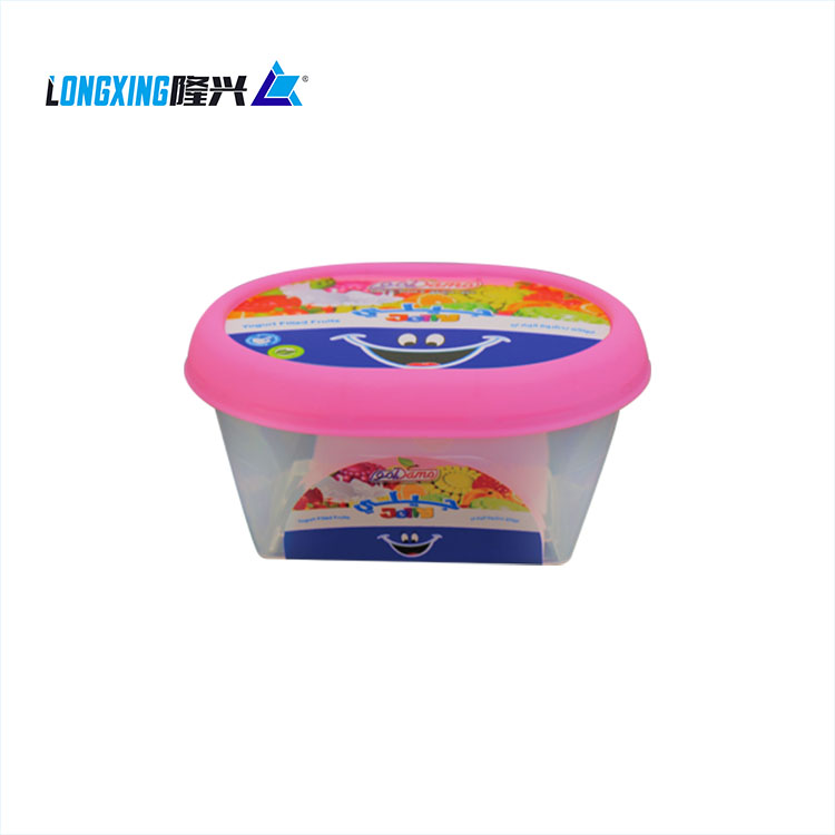 plastic PP IML cup container