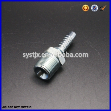 Steel hydraulic NPT male fitting