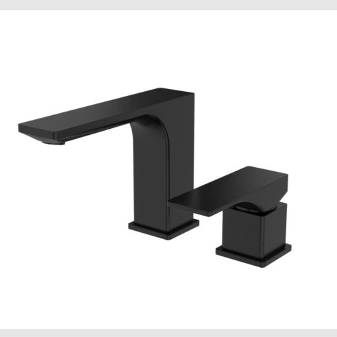 International standard concealed basin faucet