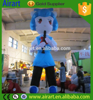 Inflatable cartoon characters, cartoon inflatable cartoon character customization, film role model inflatable cartoon characters