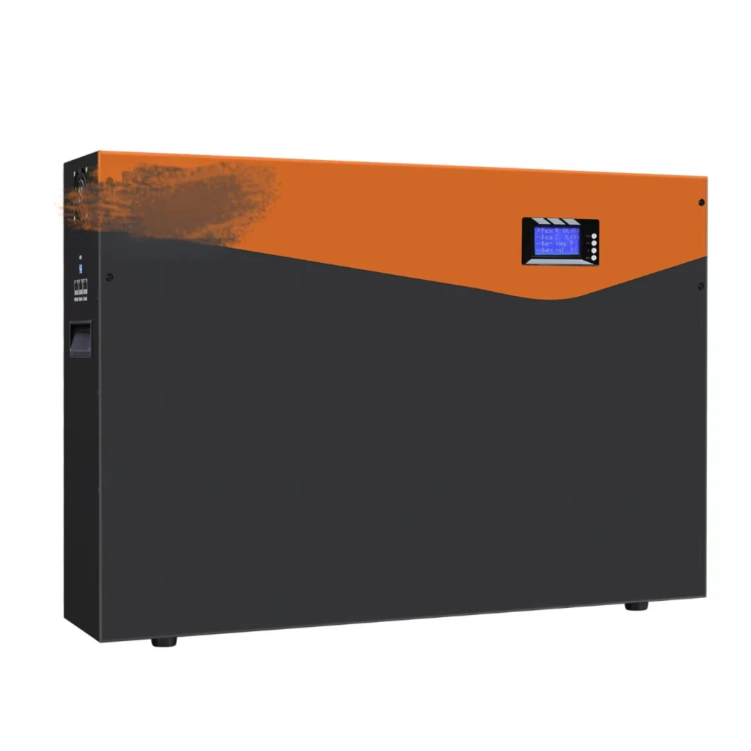 Ostar 51,2 V 100AH ​​Solar Battery System Home Energy Solarmodule Lithium Ion Battery Packs LifePo4 Grad A Zelle