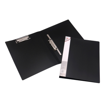 High quality cheap price Black PET File Folder