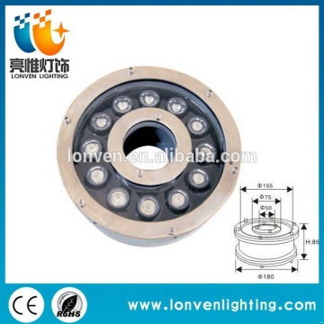 Quality useful wall niche led underwater light