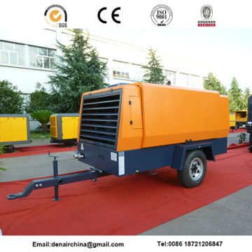 electric driven portable air compressor