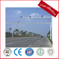 Road Street Camera Round Type Traffic Light Pole