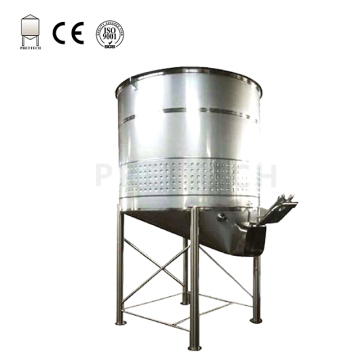 Customized 7500L Open Top Wine Fermentation Tank