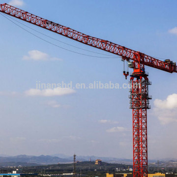 Tower Crane Factory 8ton Construction Tower Crane