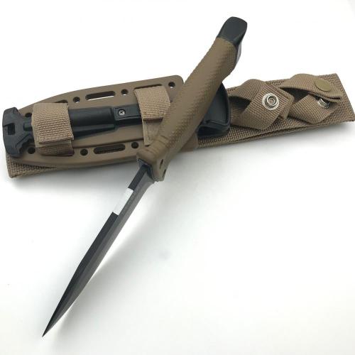 Multi Tool Firestarter Military Survival Fixed Blade Knife