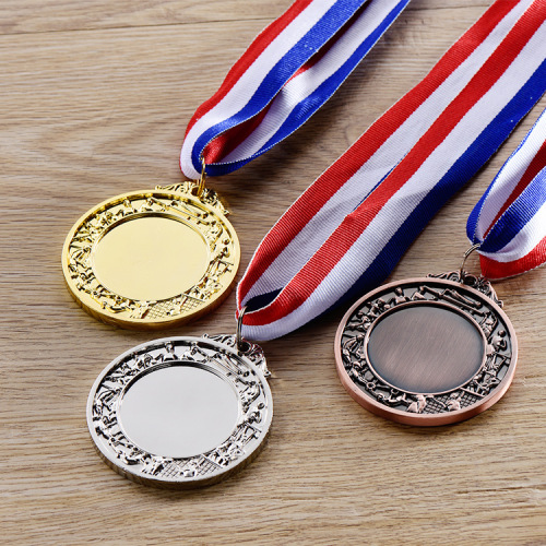 Custom Fashion Wholesale 3D Sports Award Blank Medal