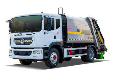 DONFENG 14CBM Compressed Rubbish Vehicle