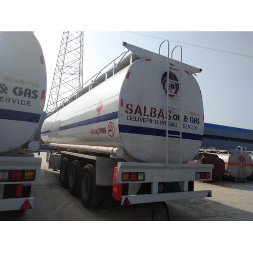 Tri-axle fuel tanker truck trailer dimensions