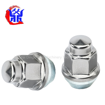 Factory Price Chrome Mag Wheel Lug Nut