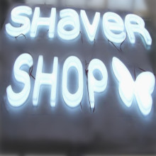 Custom LED Lit Acrylic Letter Sign