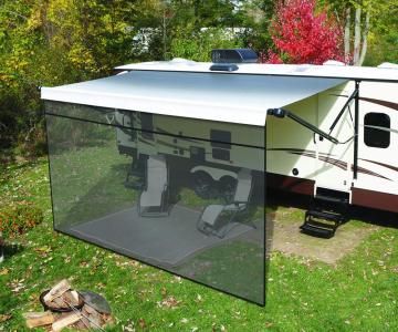 Super Shade Travel Trailer and Motorhome RV Awnings