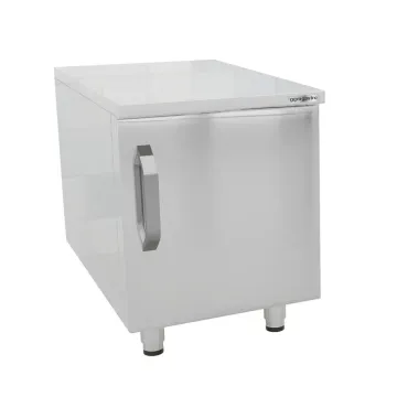 Work Table Pizza Freezer Bench Storage Cabinet Kitchen Restaurant Use