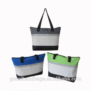 promotional 600D polyester beach tote bag