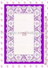 rectangle paper doilies