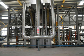 Hydraulic Hot Press for Particle board producing