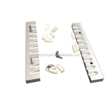 Hemorrhoids Suppository Mold: 10-Hole Bullet Shape for Constipation Relief