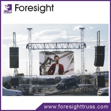 outdoor event truss speaker truss tower