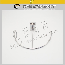 Half Round Underwear display rack/bra metal clothing display hook