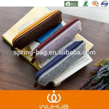 customer design simple design double color pencil case