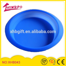 Wholesale Roud Silicone Cake Mold Cookies Chocolate Pastry Coasting Pan Bakeware