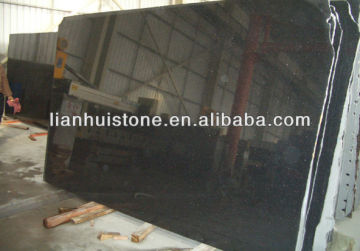 Black Galaxy Slab, Black Granite Slab,Absolute Black Granite