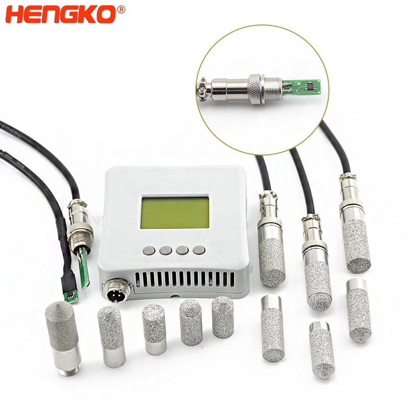 HENGKO high prisicion RHT20 series temperature and humidity transimitter for green house egg incubator agriculture soil