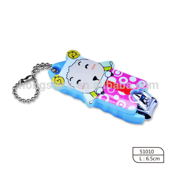 Baby Nail Clipper Set Nail Care Tools And Equipment Nail Clipper With Keychain