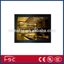 Frameless Magnetic Slim LED Crystal Light Box