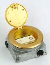 Multi-functional Floor Socket tv socket+tel socket