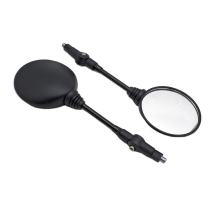 Foldable Motorcycle Rearview Mirrors for Cruisers