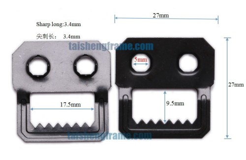 self six framers picture frame hardware 2062N Strut back frames hanger