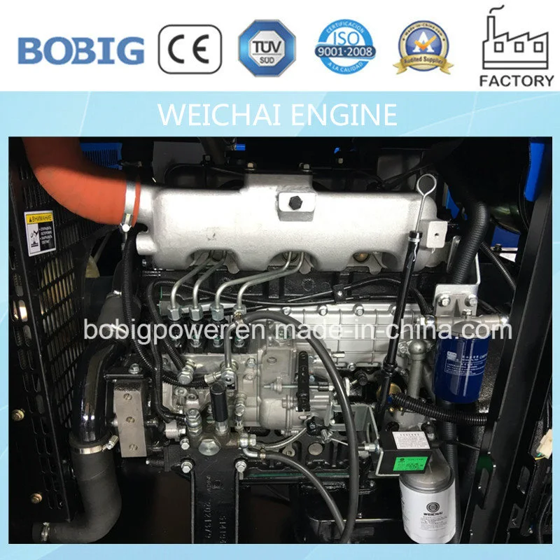 45kVA Silent Diesel Generator Powered by Weichai Engine