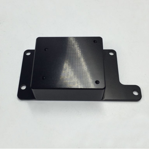 Servicio de acabado anodizado en negro de aluminio