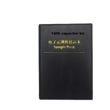 1206 Capacitor Assortment Kit: 950pc 10pf-22uf Capacitor Sample Book