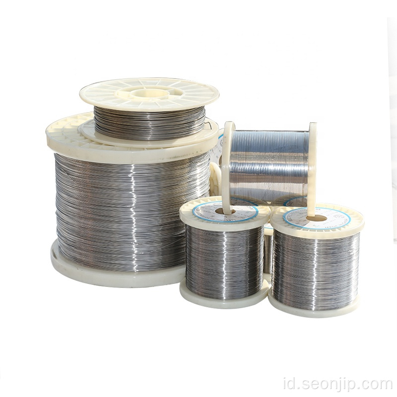 Kawat Pemanas Resistensi Nichrome Cr20Ni80 / Cr30Ni70 / Cr15Ni60