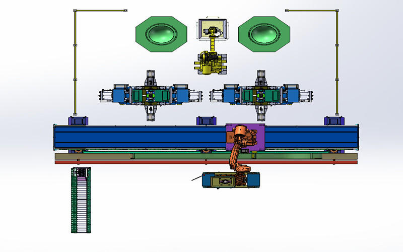 Metal gravity casting machine (2)